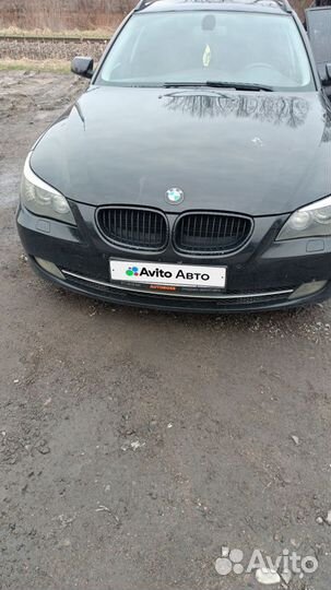 BMW 5 серия 2.0 AT, 2008, 395 000 км