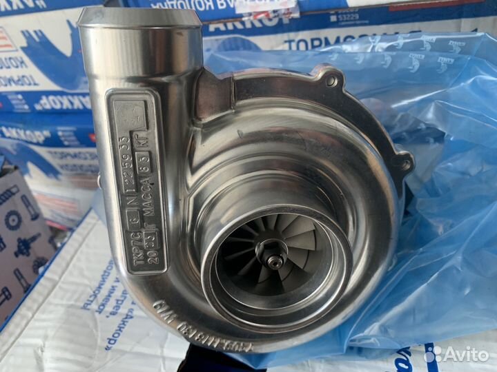 Турбокомпрессор ткр7с6 камаз