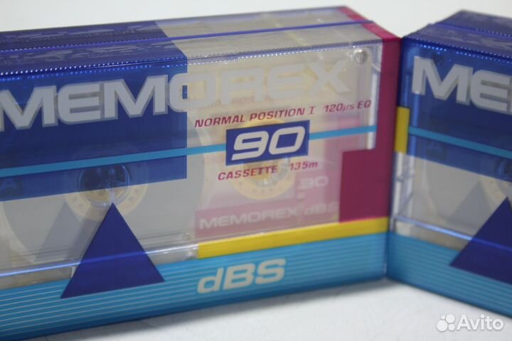 Memorex dBS 90 Аудиокассеты