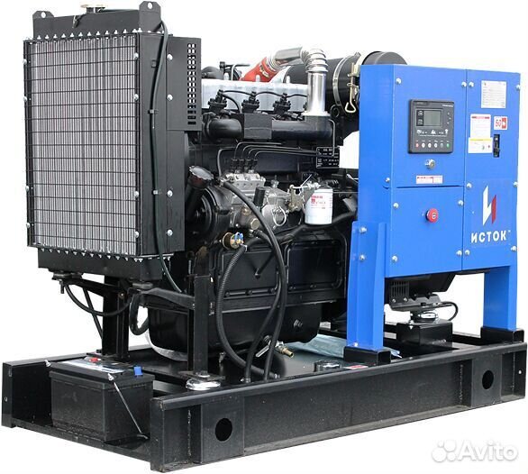 Дизельные электростанции 150,200,250,300,400