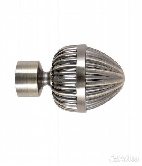 Наконечник Милано д.25мм антик золото ; Ле-гранд