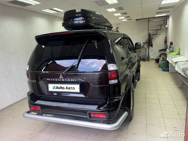 Mitsubishi Pajero Sport 3.0 AT, 2005, 300 000 км