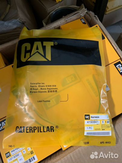 Жгут проводов форсунок CAT C9