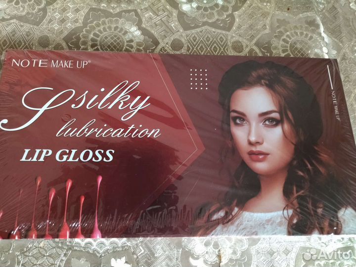 Набор матовых помад