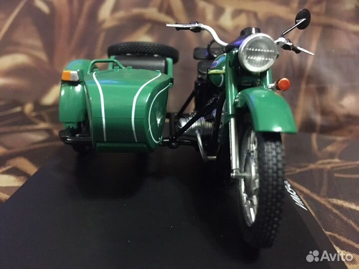 Коллекционная модель Урал,масштаб 1:24