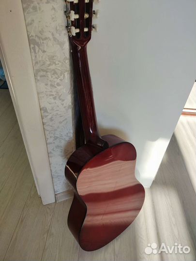 Акустическая гитара adams cg-510 с чехлом