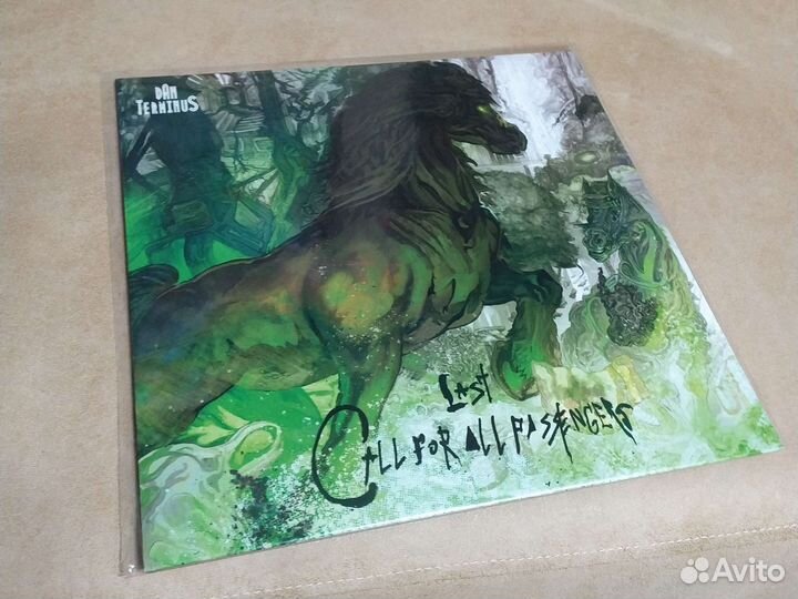 Виниловые пластинки Dan Terminus