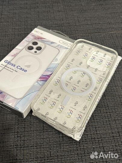 Чехол 14 pro max с максейфом