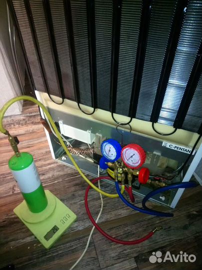 Ремонт холодильников и кондиционеров