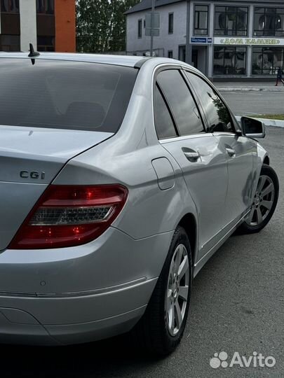 Mercedes-Benz C-класс 1.8 AT, 2010, 195 000 км