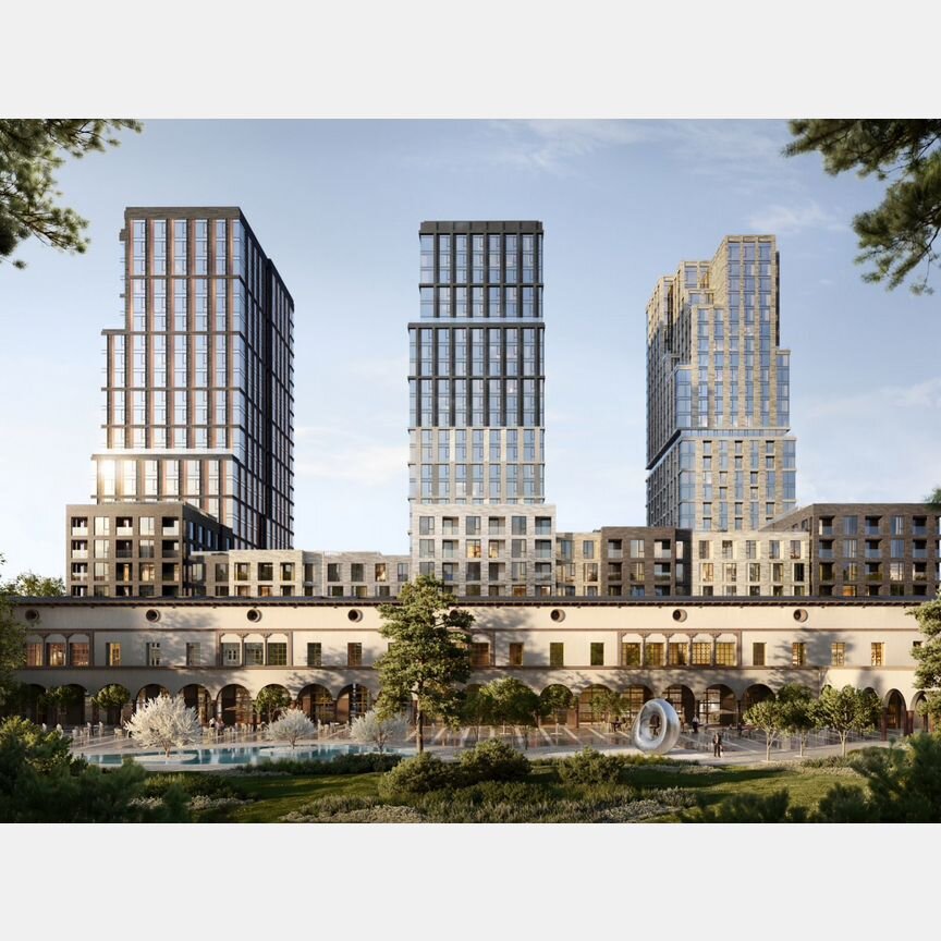 1-к. квартира, 47,8 м², 19/25 эт.