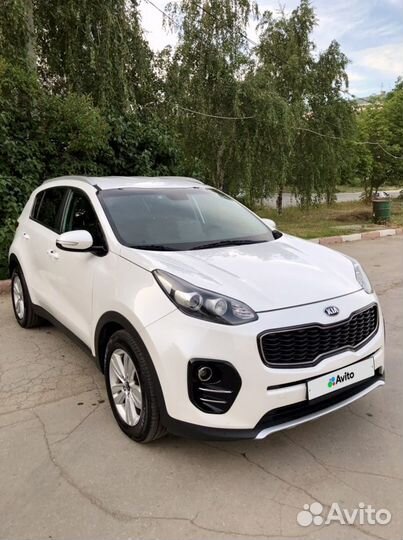 Kia Sportage 2.0 AT, 2017, 151 600 км