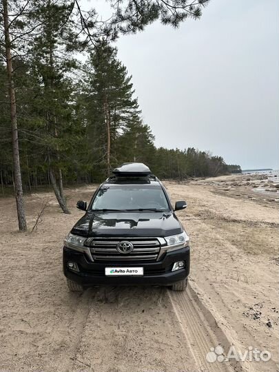 Toyota Land Cruiser 4.5 AT, 2016, 220 000 км