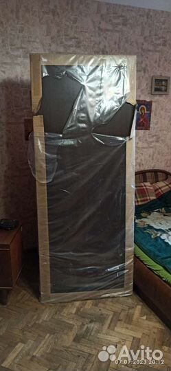 Дверь межкомнатная двустворчатая