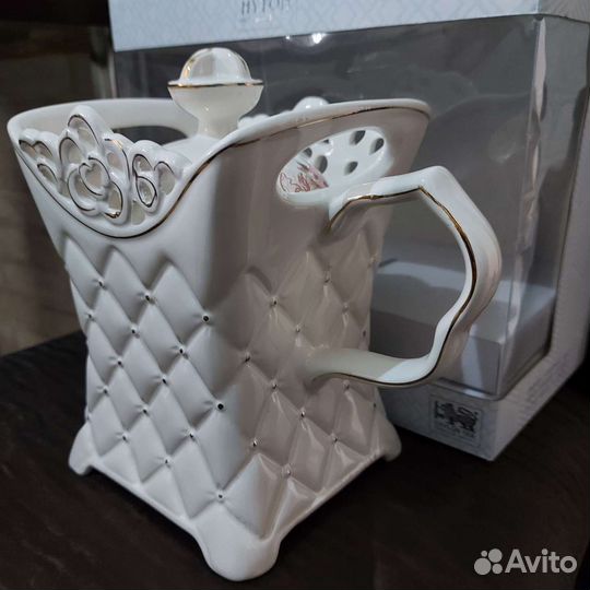 Чайник заварочный фарфор