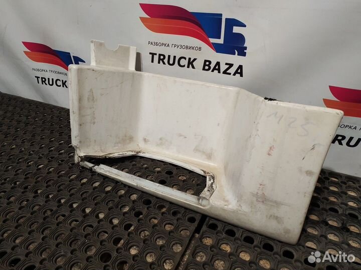 Корпус подножки левый Man TGA