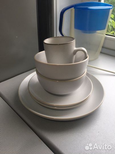 Набор посуды на двоих