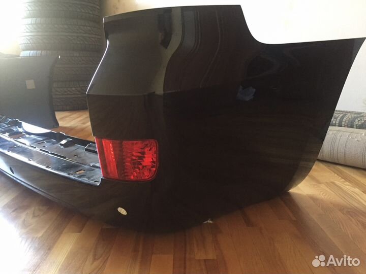 Продам задний бампер, Лендкруйзер 200, 2018г.в. но