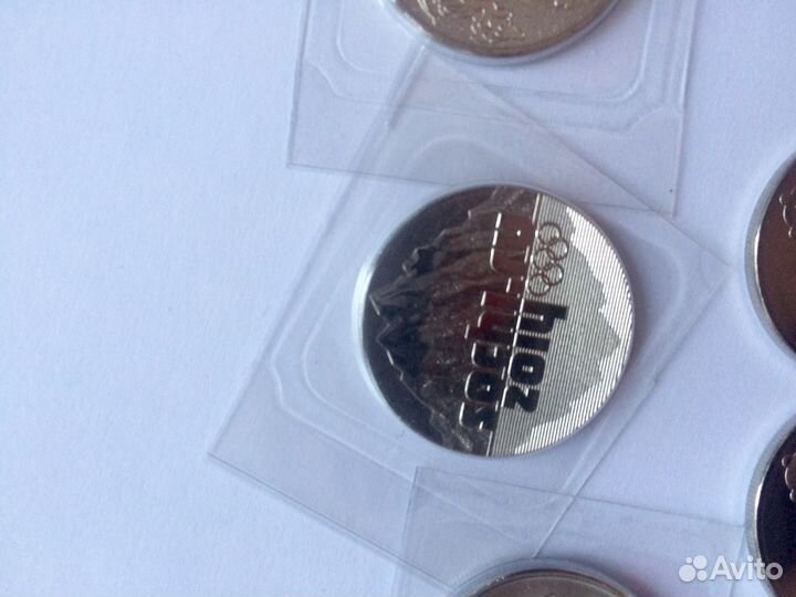 Монеты Сочи ои 2014