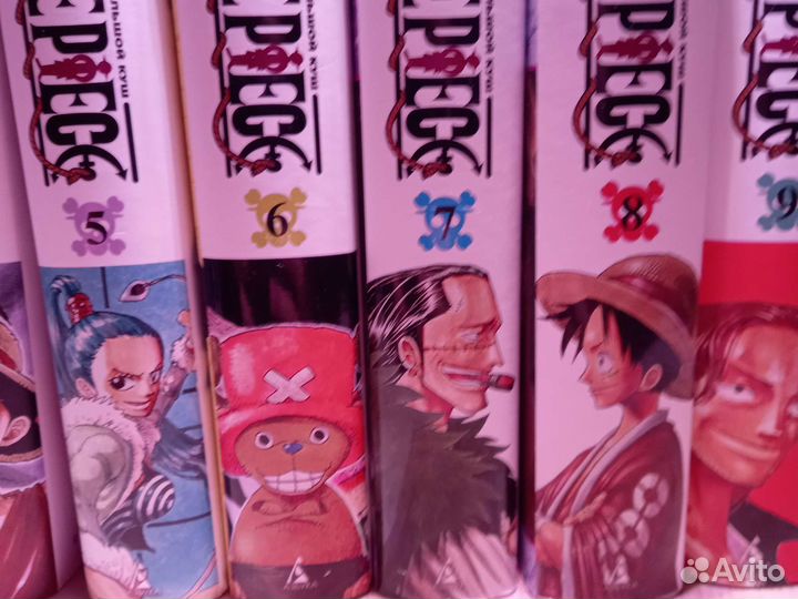 Манга one piece
