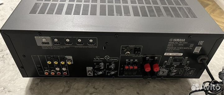 Ресивер Yamaha rx-v383 Bluetooth