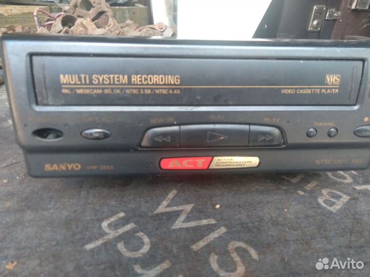 Видеомагнитофон бу