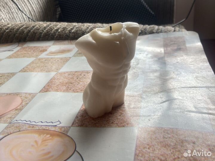 Ароматическая свеча ручной работы