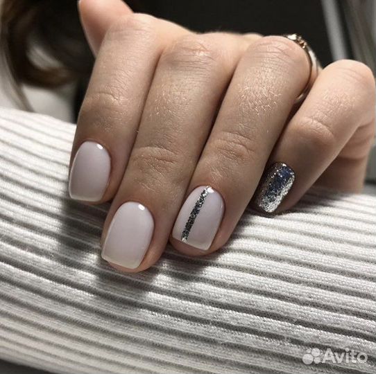 Маникюр с покрытием гель лак