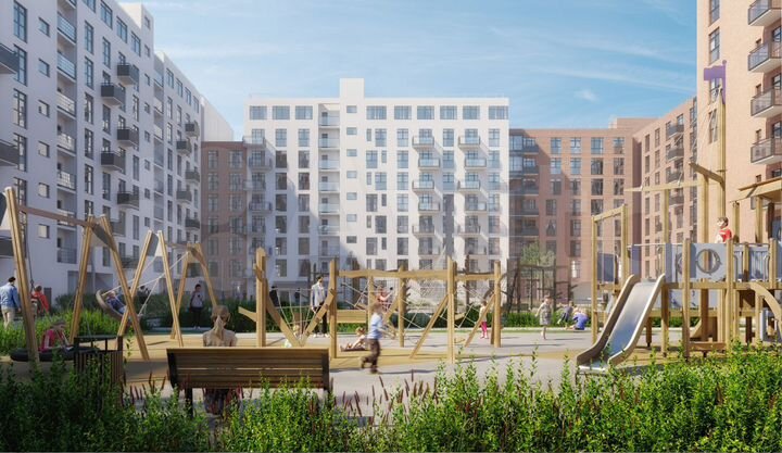 3-к. квартира, 93,1 м², 4/11 эт.