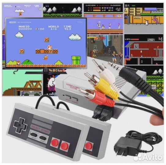 Игровая приставка Mini Game 8 Bit (620 игр)