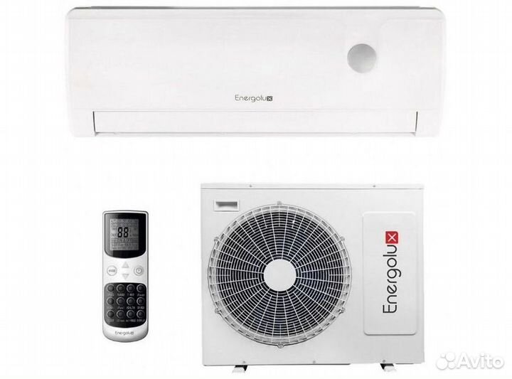 Сплит система с установкой