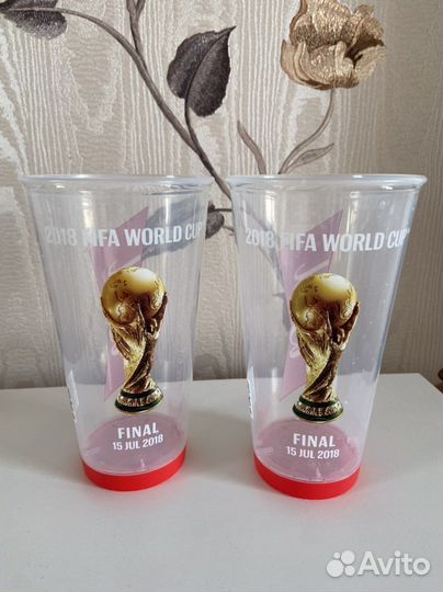 Стаканы Чемпионата Мира 2018