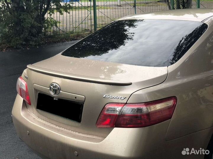 Спойлер Camry 40