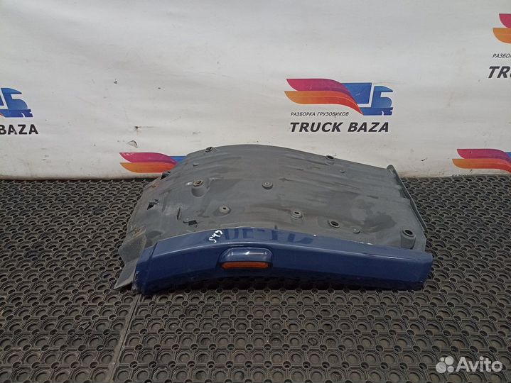 Крыло переднее правое передняя часть