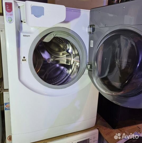 Стиральная машина hotpoint ariston 6 кг