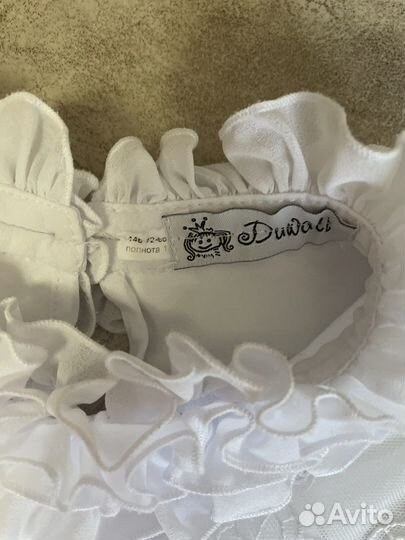 Кружевная блузка Дували