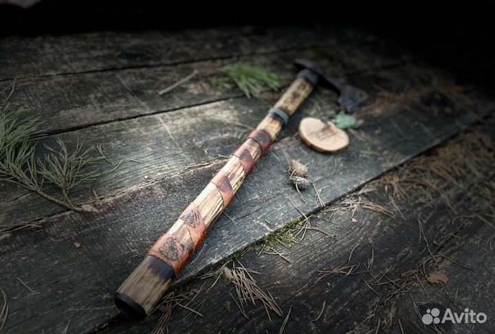 Топор кованый ручной работы