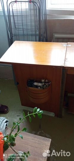 Швейная машина Подольск ножная