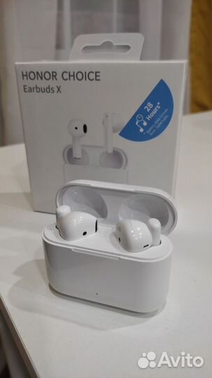 Беспроводные наушники honor earbuds x