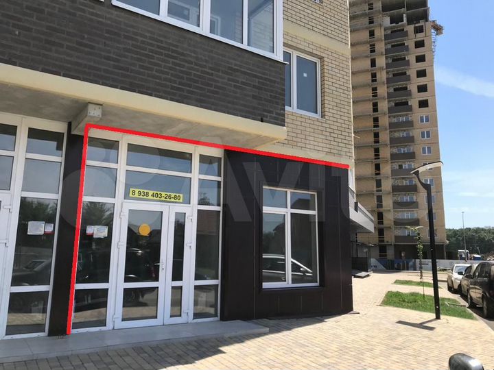 Торговая площадь, 35.4 м²