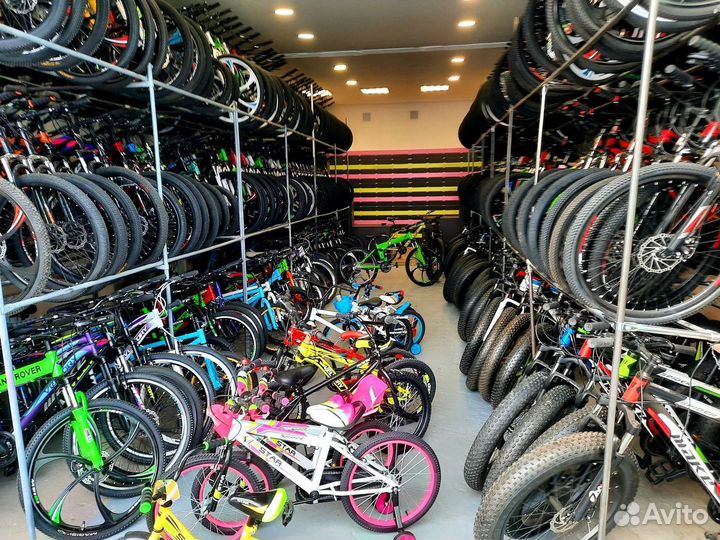 Детские велосипеды с кэшбэком в рассрочку