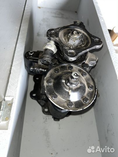 Коробка отбора мощности на Урал 5323 4-х мост