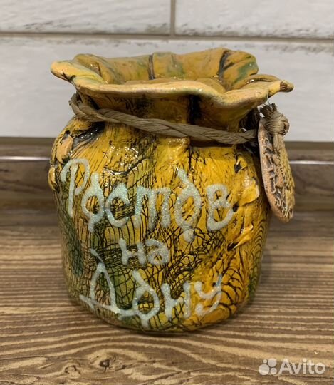 Копилка глиняная сувенир Ростов-на-Дону