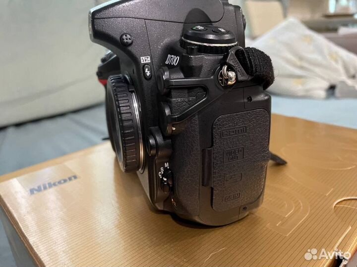 Зеркальный фотоаппарат Nikon D700 (body) Никон д