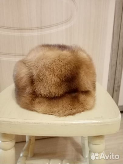 Шапки мужские норка, нерпа