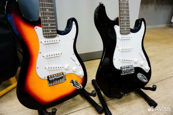 Электрогитары Стратокастер