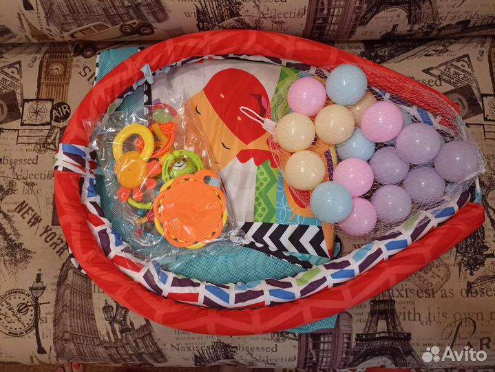 Развивающий коврик манеж