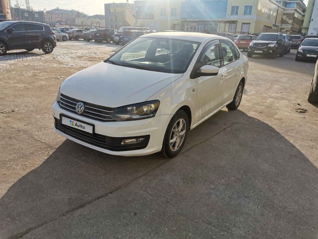 Volkswagen Polo: фото владельца