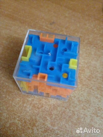 Кубик 3D лабиринт шестигранная головоломка