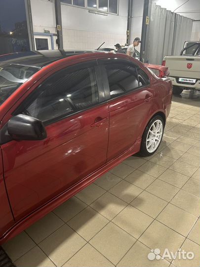 Mitsubishi Lancer 2.0 МТ, 2008, 249 000 км